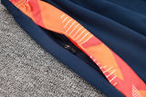 2025 M Utd Orange Sweater Tracksuit
