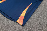 2025 M Utd Sapphire Blue POLO Training Tracksuit