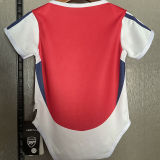 2024/25 ARS Home Red Baby Suit