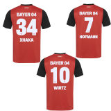 2024/25 LeverKusen Home Red Player Version Soccer Jersey