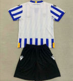 2024/25 Sheffield Wednesday Home Kids Soccer Jersey 谢周三