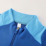 2024/25 Ad~ Blue Jacket Tracksuit