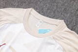 2024/25 Man City Beige Inkjet Training Tracksuit