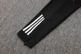 2024/25 M Utd Black Sweater Tracksuit