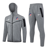 2024/25 ATM Grey Hoody Zipper Jacket Tracksuit