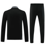 2024/25 Ad~ Black Sweater Tracksuit