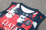 2025 PSG Vest Training Jersey(A Set)