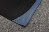 2024/25 M Utd Black Sweater Tracksuit