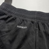 2024/25 Ad~ Black Cotton Shorts Pants