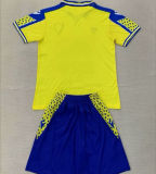 2024/25 Cadiz Home Yellow Kids Soccer Jersey