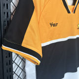 2024/25 Criciuma Home Yellow White Fans Jersey 克里丘马