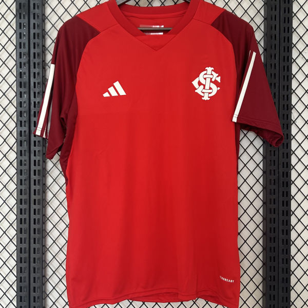 2024/25 Internacional Red Training Jersey 大红色