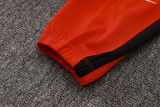 2024/25 Bulls Red Hoody Zipper Jacket Tracksuit