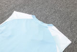 2024/25 Man City Sky Blue Vest Training Jersey(A Set)