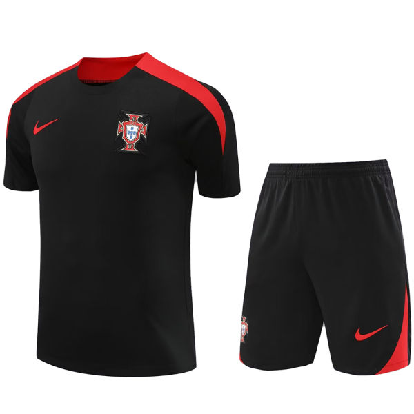 2024/25 Portugal Black Training Tracksuit