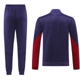 2025 England Purple Jacket Tracksuit