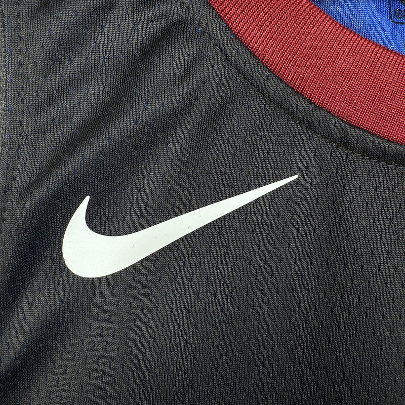 Nuggets WESTBROOK #4 Black NBA 6
