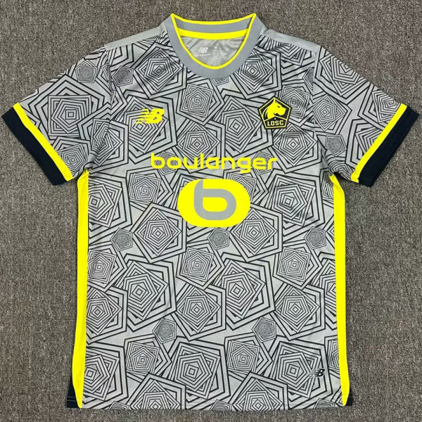 2024/25 Lille Third Fans Soccer Jersey