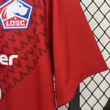 2024/25 Lille Home Red Fans Soccer Jersey