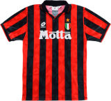 1992/94 AC Milan Home Retro Soccer Jersey