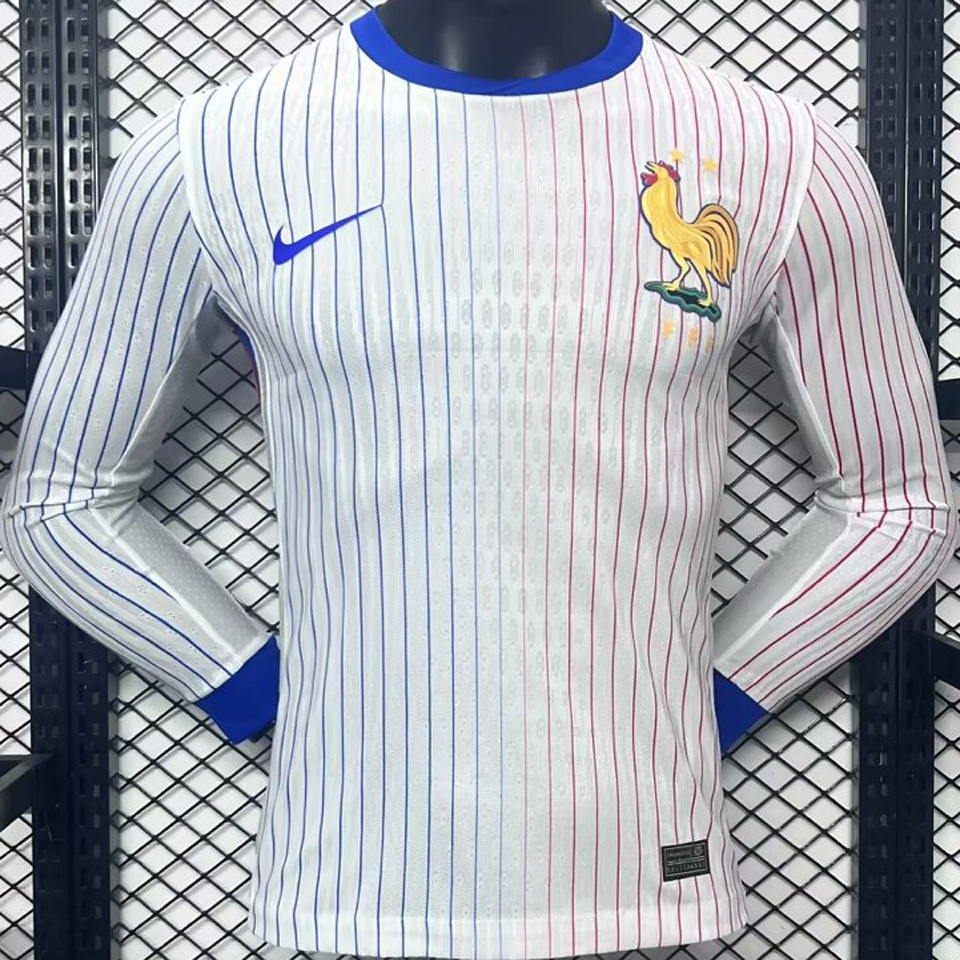 2024/25 Francia Visitante White Versión Jugador