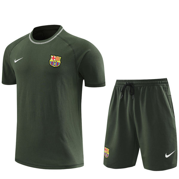2024/25 BA Dlackish Green Training Jersey(A Set)