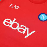 2024/25 Napoli Red Training Tracksuit