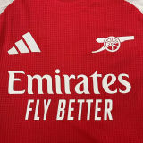 2024/25 ARS Home Red Player Version Kids Jersey 球员版童装