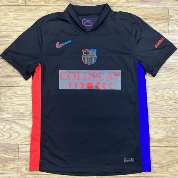 2024/25 BA 1:1 Quality Away Third Fans Soccer Jersey 胸前 长广告