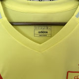 RODRIGO #16 Spain 1:1 Quality Away Yellow Fans Jersey 2024/25
