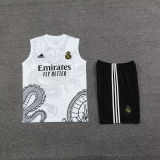 2024/25 RM White Vest Training Jersey(A Set)