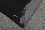 2024/25 Ad~ Black Sweater Tracksuit