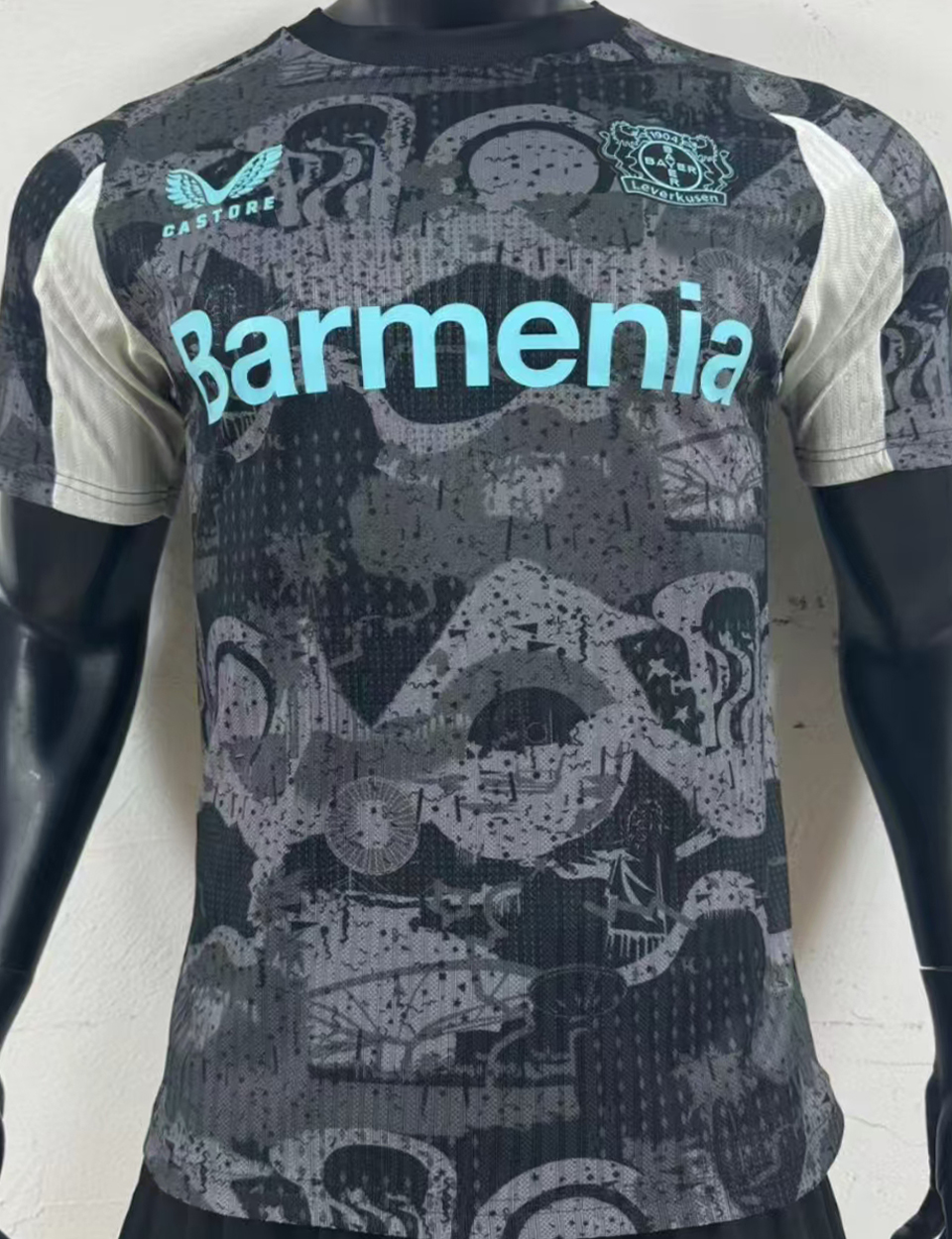 2024/25 Bayer Leverkusen Tercera Versión Jugador