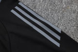 2024/25 Ad~ Black Sweater Tracksuit