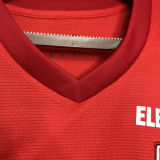 2024/25 FC Twente Home Red Fans Soccer Jersey 特温特