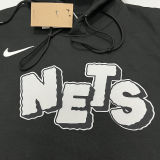2024/25 Nets Black City Edition Hoody