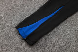 2025 France Black Sweater Tracksuit