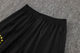 2025 Brazil Black Sweater Tracksuit