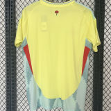 RODRIGO #16 Spain 1:1 Quality Away Yellow Fans Jersey 2024/25