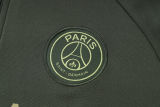 2024/25 PSG Army Green Kids Sweater Tracksuit