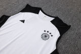 2024/25 Germany White Vest Training Jersey(A Set)