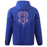 2024/25 Japan Blue Windbreaker