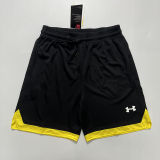 2024/25 UA~ Black NBA Cotton Shorts Pants