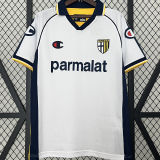 2003/04 Parma Away White Retro Soccer Jersey