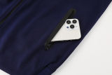 2024/25 Puma~ Sapphire Blue Hoody Zipper Jacket Tracksuit