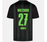 2024/25 Wolfsburg Away Fans Soccer Jersey