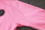 2024/25 Inter Miami Pink Hoody Zipper Jacket Tracksuit