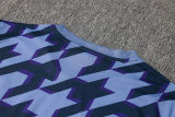 2024/25 BA Black Gray Training Tracksuit （ 7分裤）