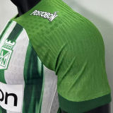 2024/25 Atletico Nacional Home Player Version Soccer Jersey