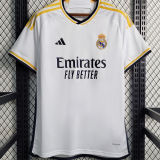 CAMPEONES #15 RM 1:1 Quality Home White Fans Jersey 2023/24 旧款